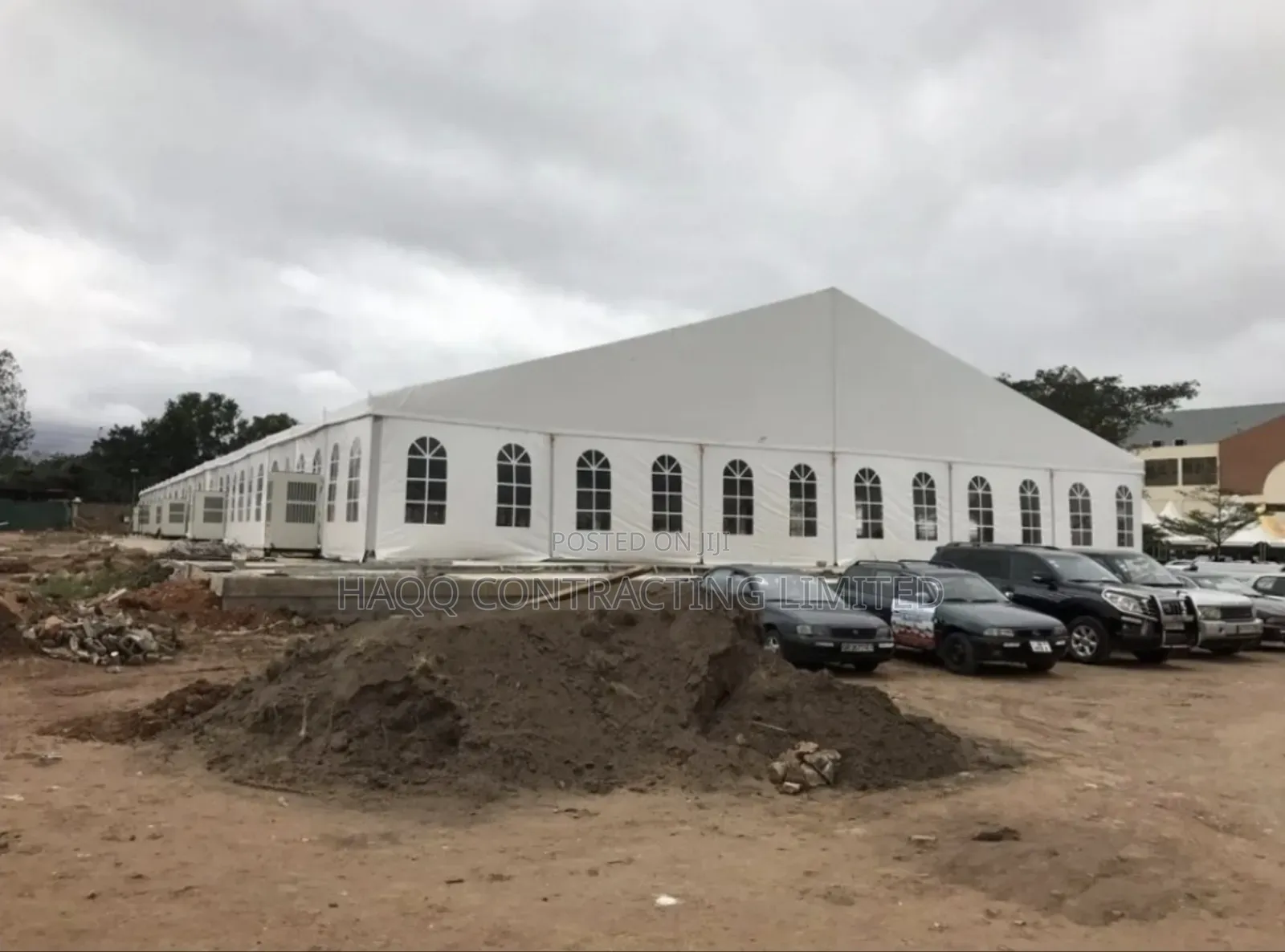 Marquee Tent Renovation; Cost Saving Quality Service