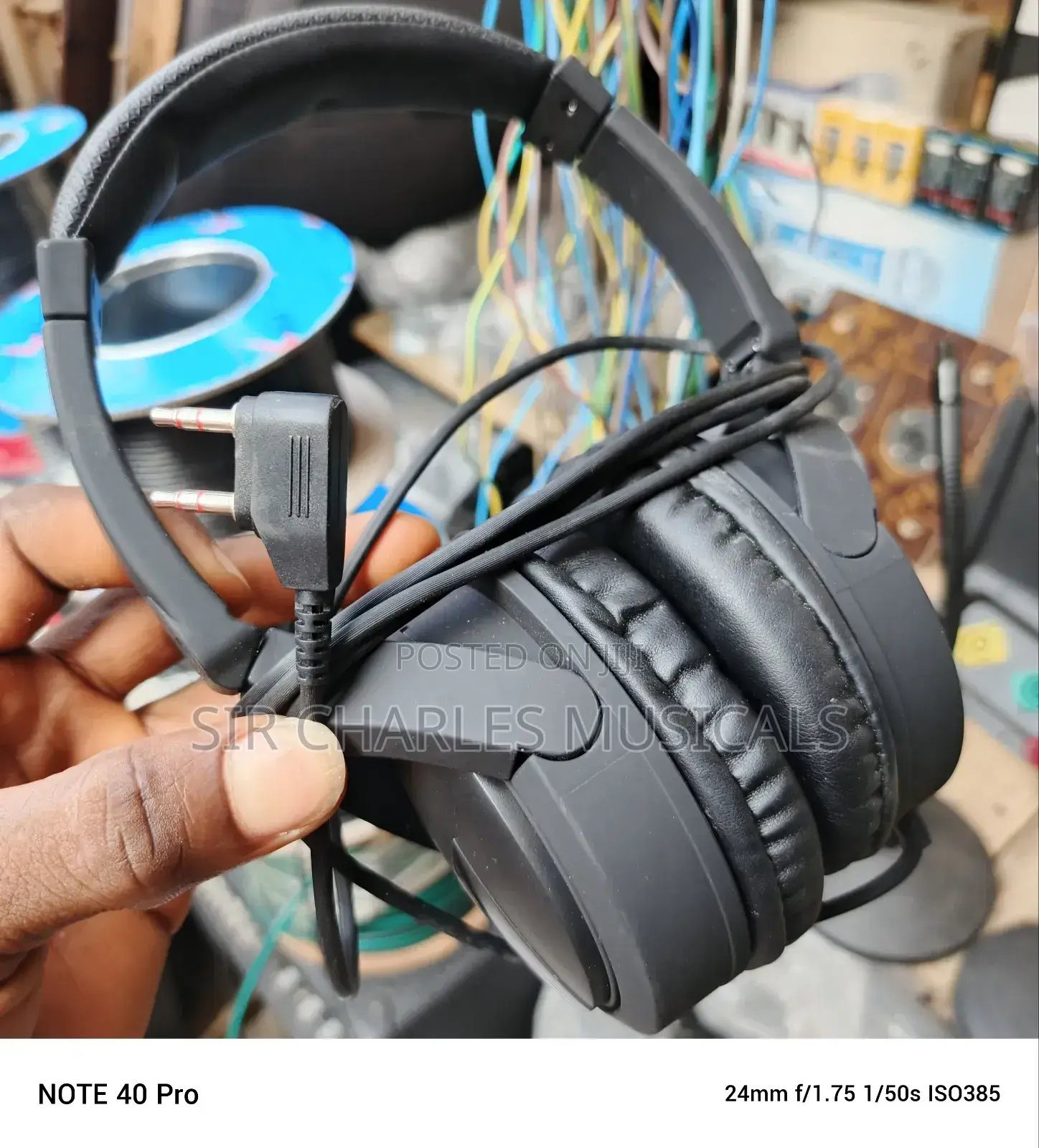 Original Professional Studio Headphone