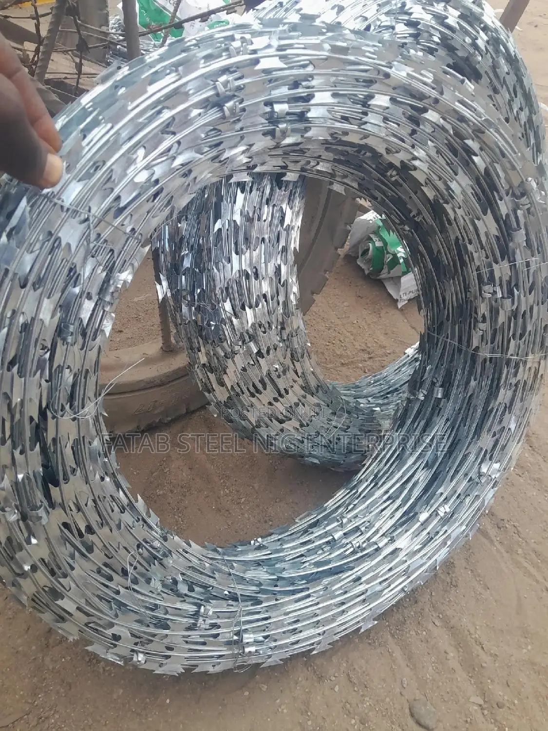 Hot Dipped Galvanise Security Fence Wire