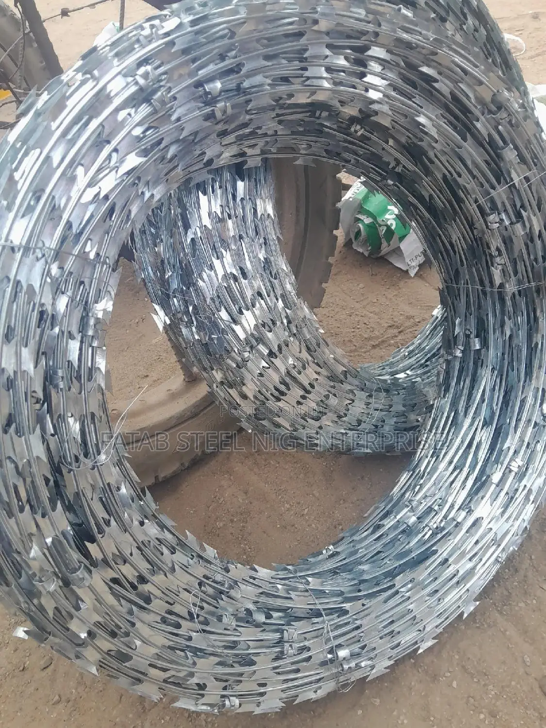 Hot Dipped Galvanise Security Fence Wire