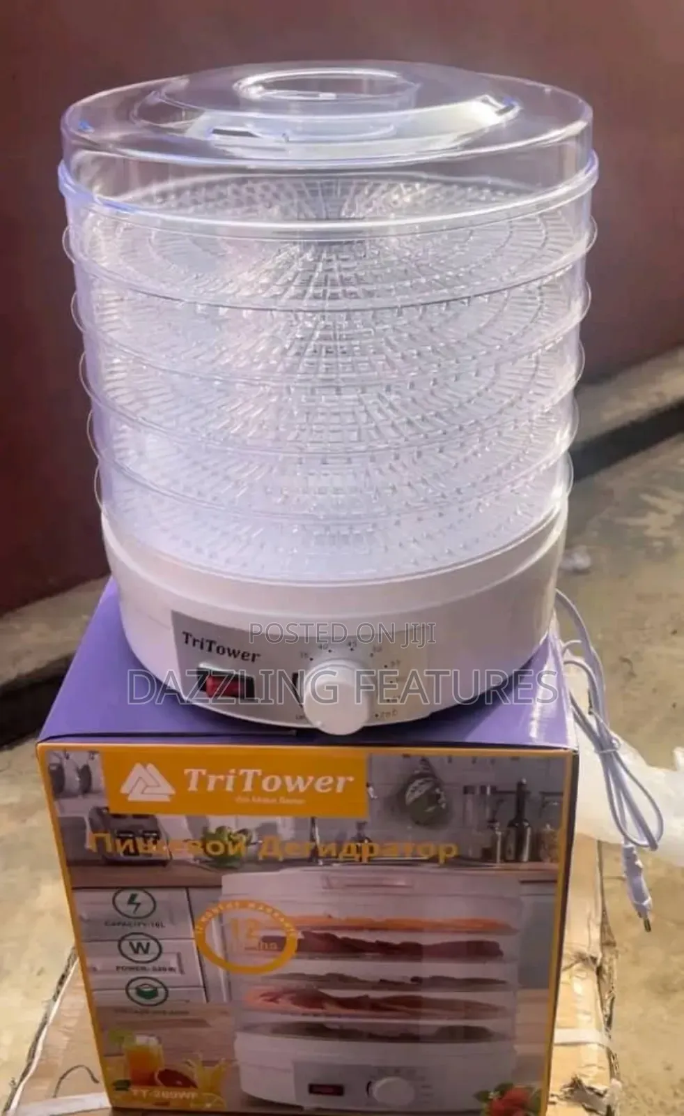 5 Layers Food Dehydrator