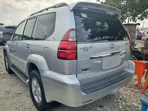 Lexus GX 470 2007 Silver