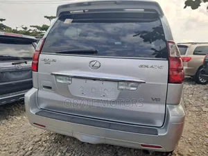 Lexus GX 470 2007 Silver