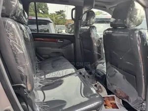 Lexus GX 470 2007 Silver