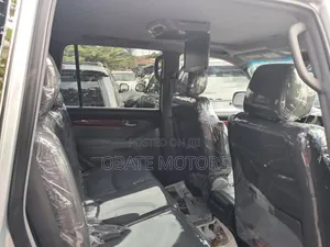 Lexus GX 470 2007 Silver