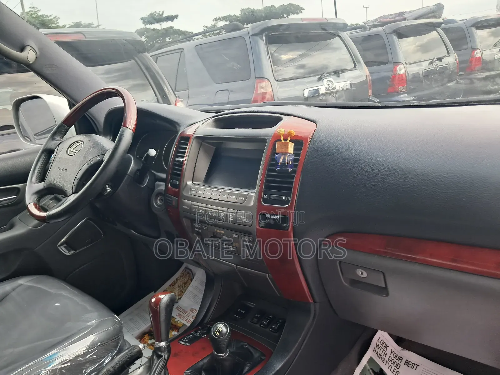 Lexus GX 470 2007 Silver