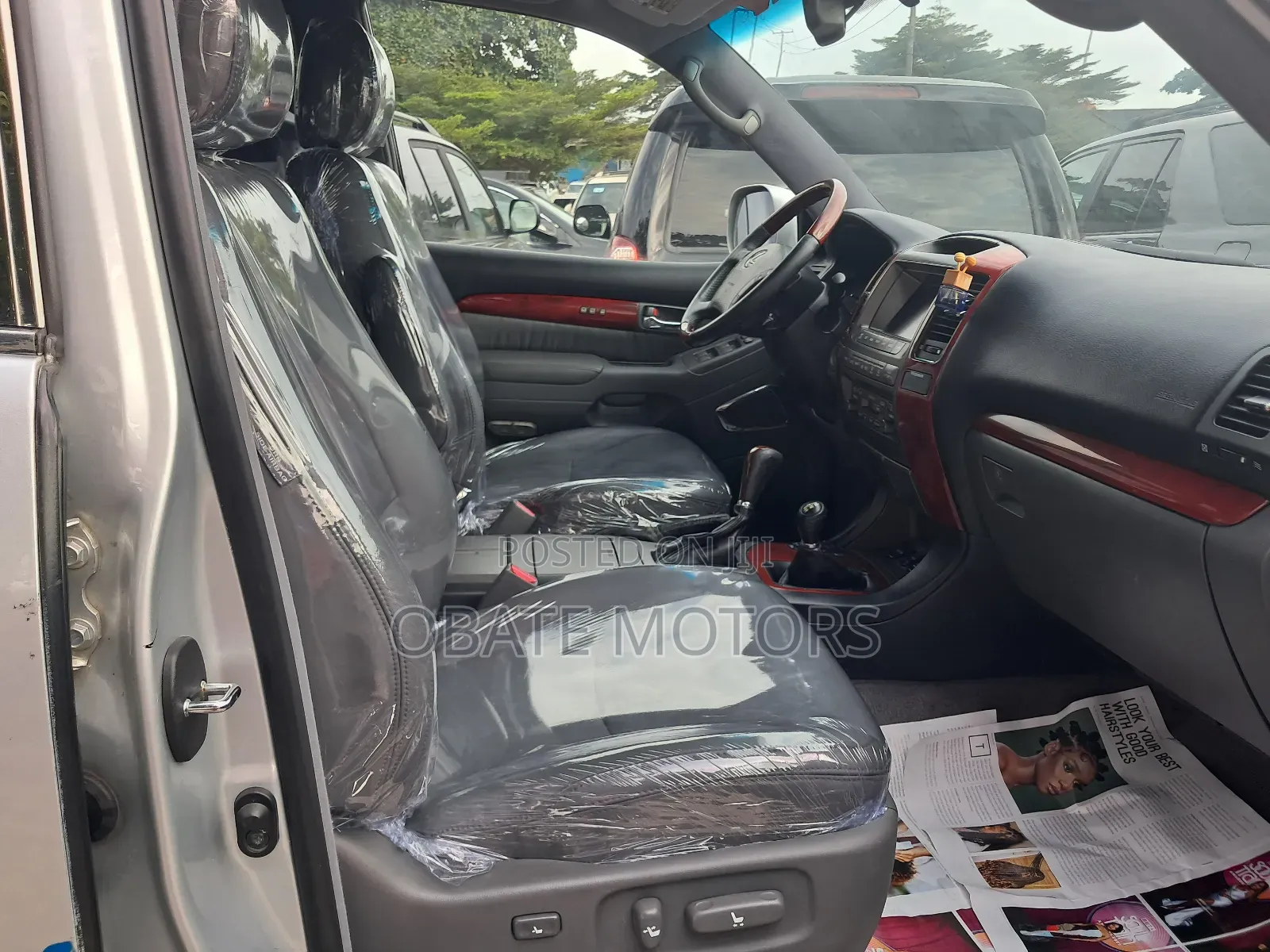 Lexus GX 470 2007 Silver