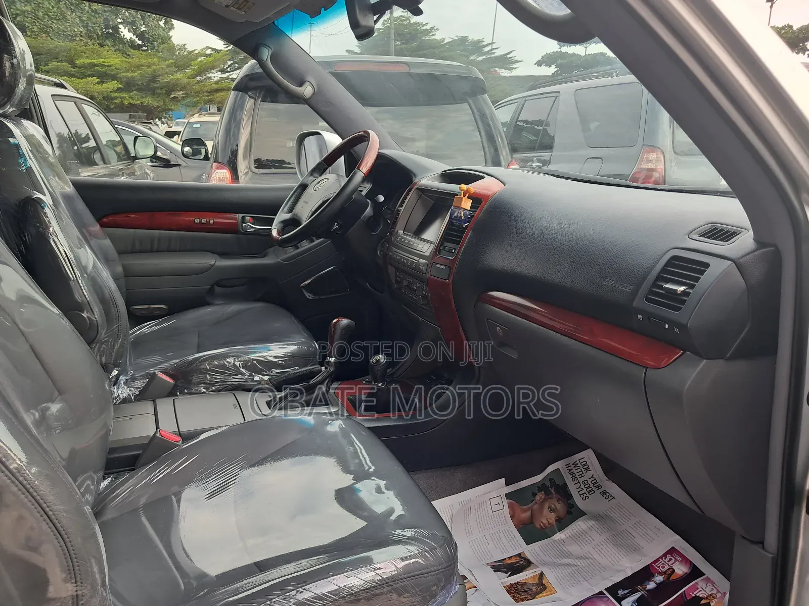 Lexus GX 470 2007 Silver