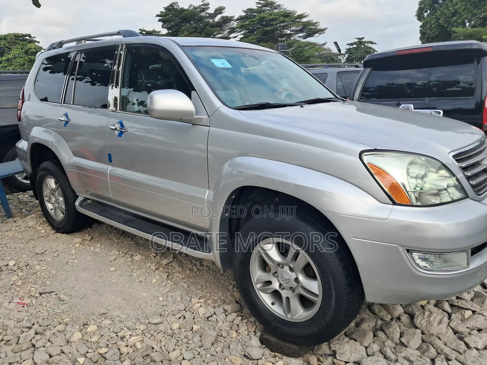 Lexus GX 470 2007 Silver