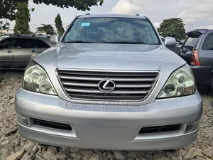 Lexus GX 470 2007 Silver