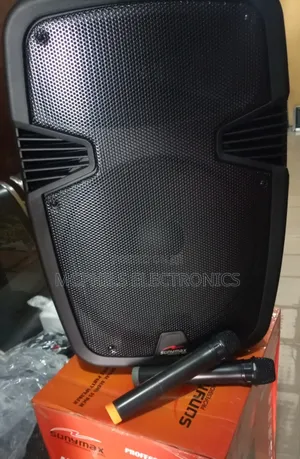 Sunymax 15 Inches P.A System