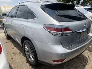Lexus RX 350 2013 Silver