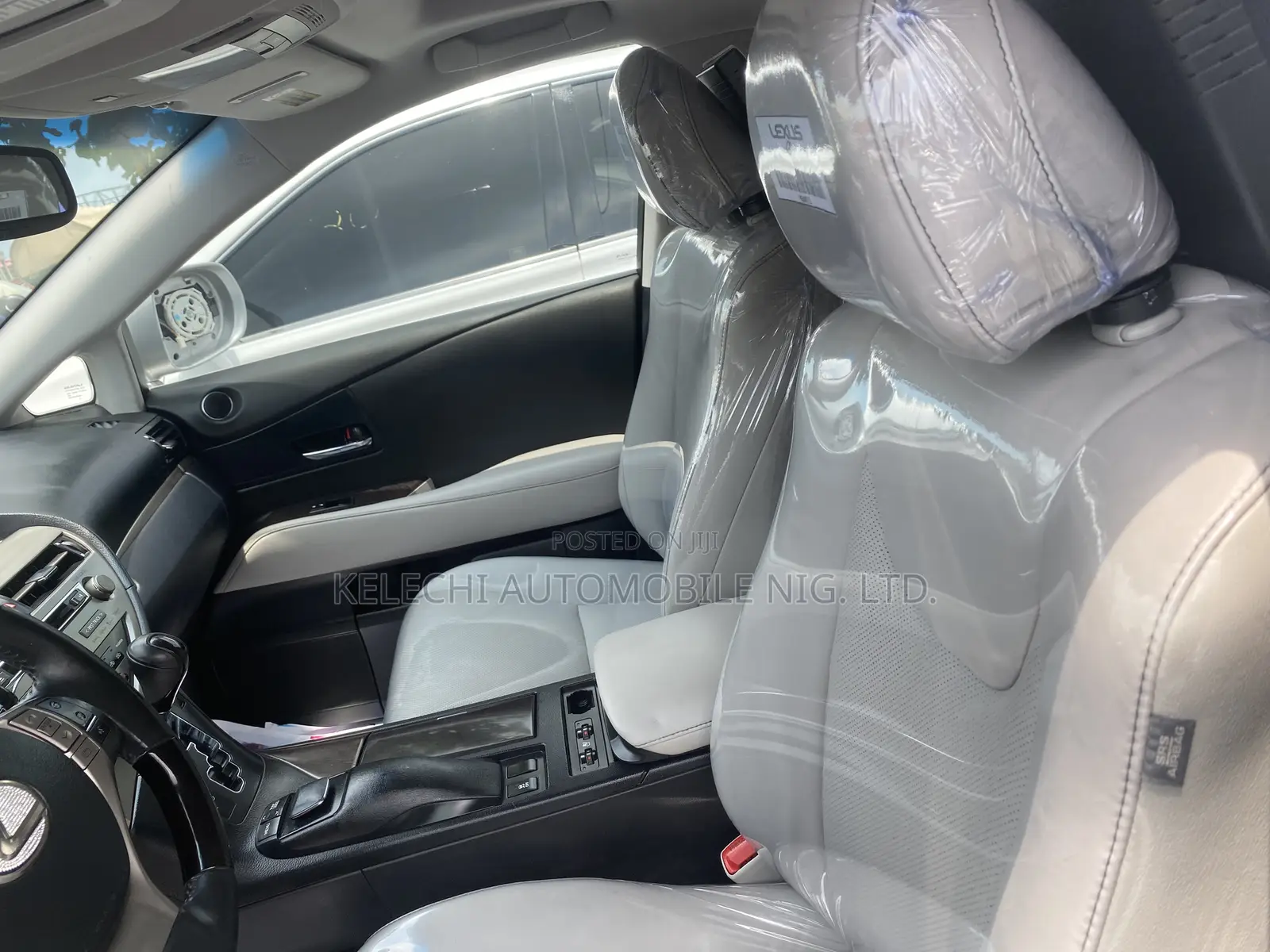 Lexus RX 350 2013 Silver