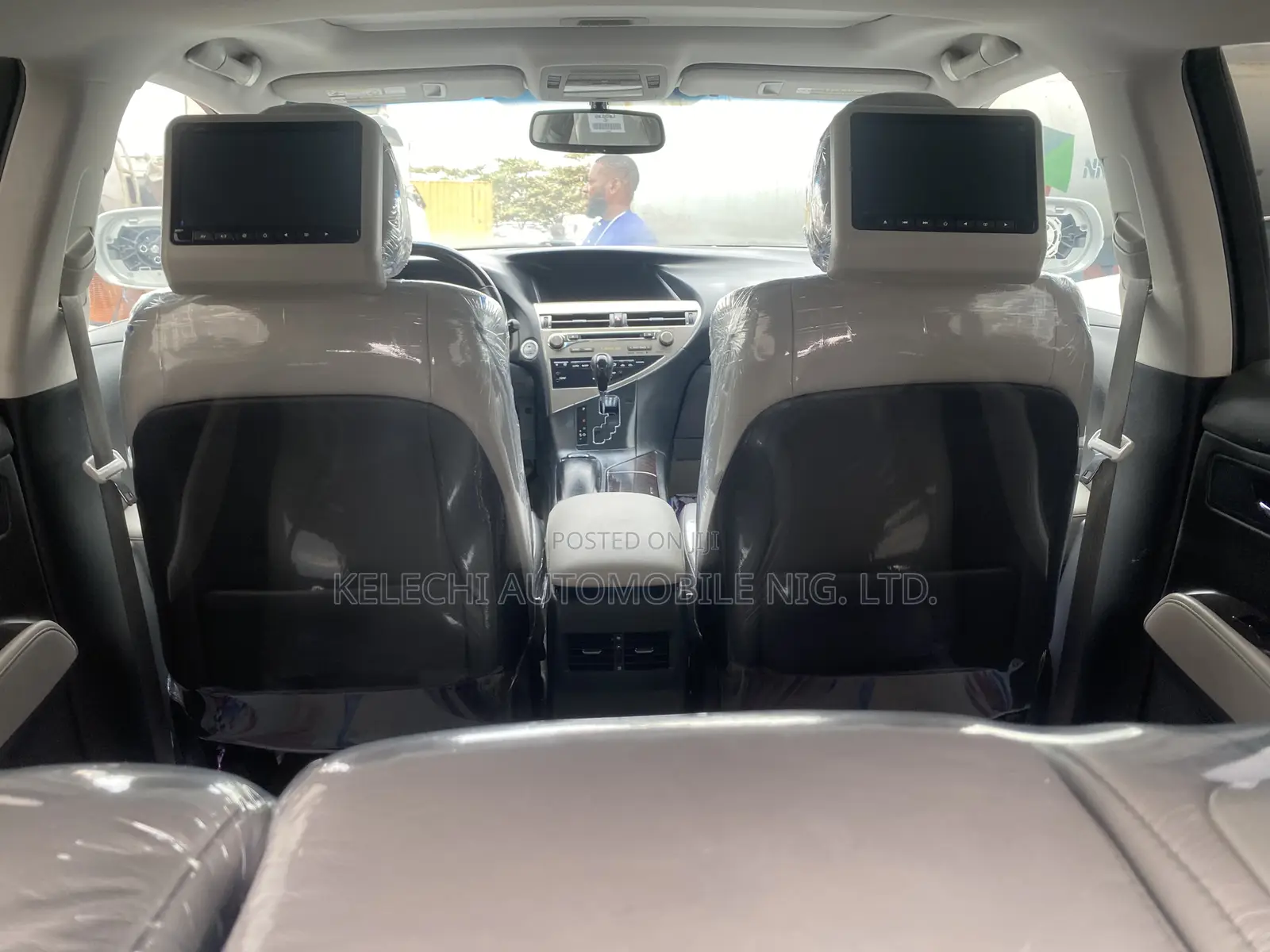 Lexus RX 350 2013 Silver