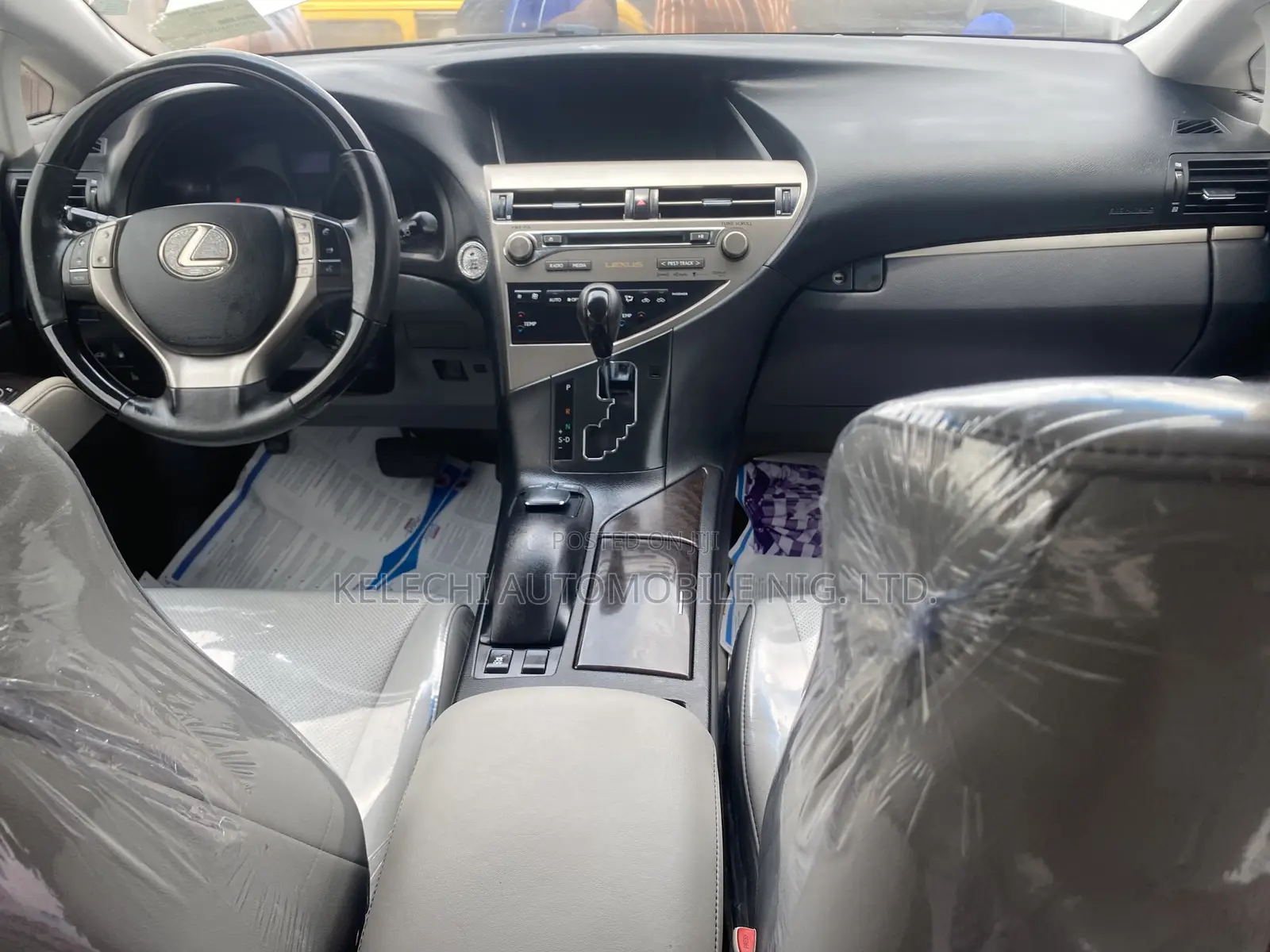 Lexus RX 350 2013 Silver