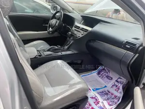 Lexus RX 350 2013 Silver