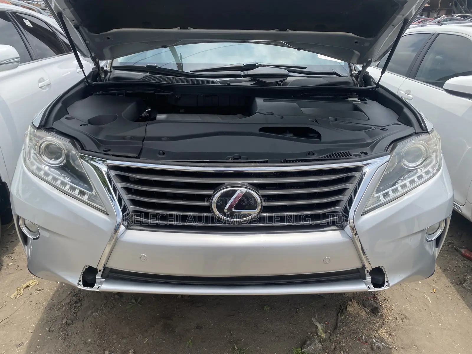 Lexus RX 350 2013 Silver