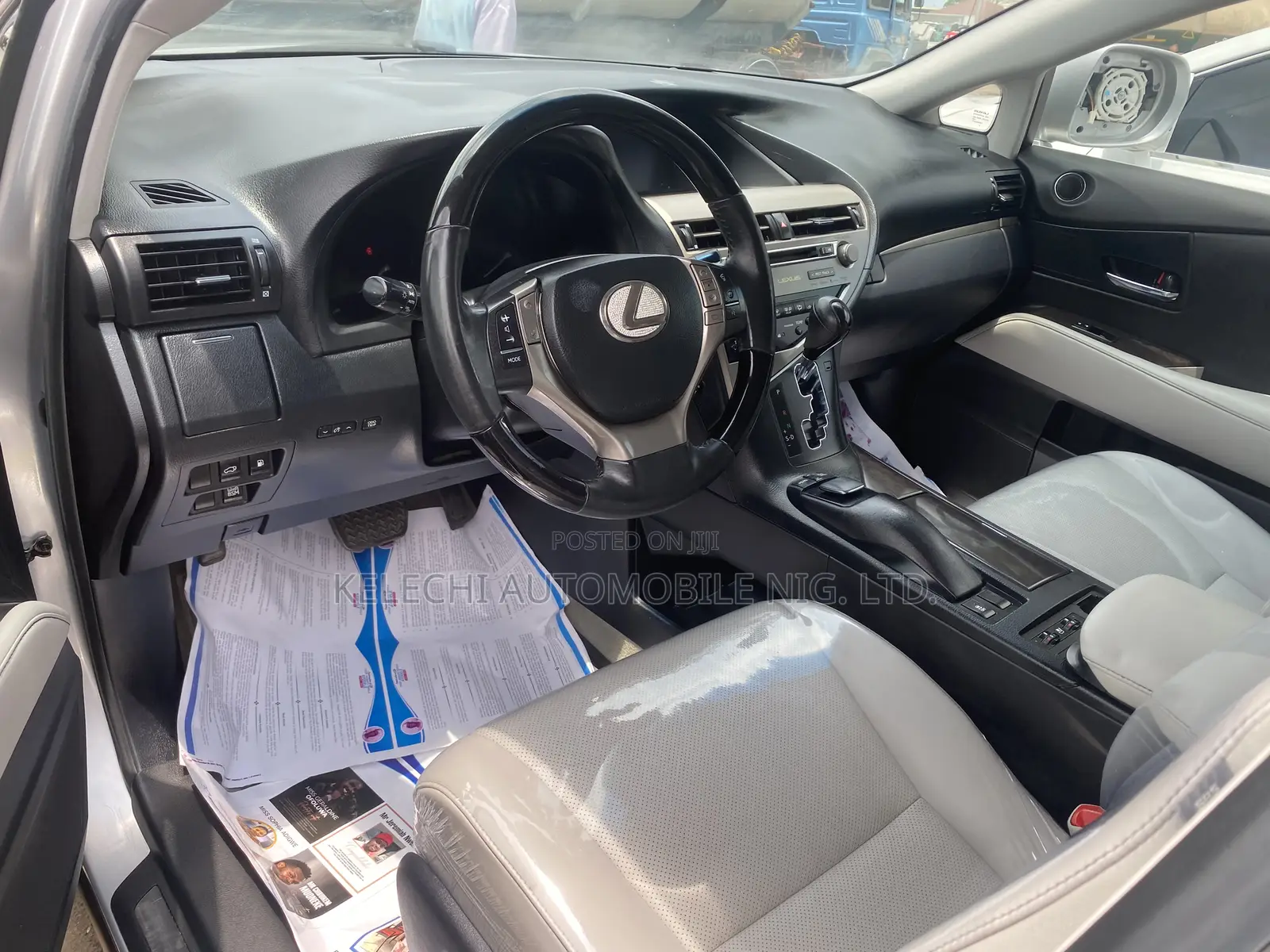 Lexus RX 350 2013 Silver