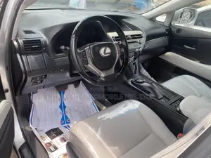 Lexus RX 350 2013 Silver