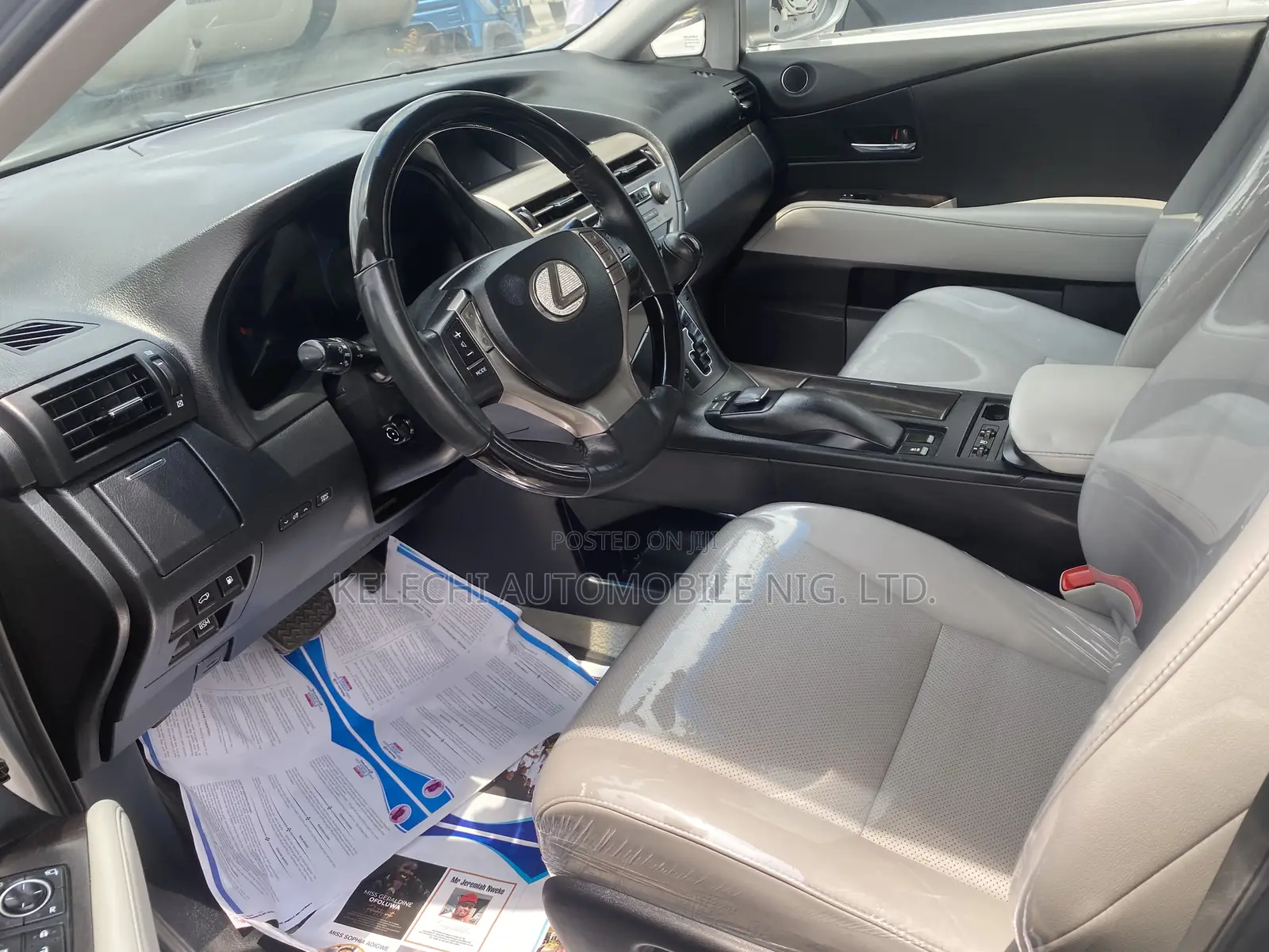 Lexus RX 350 2013 Silver