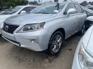 Lexus RX 350 2013 Silver