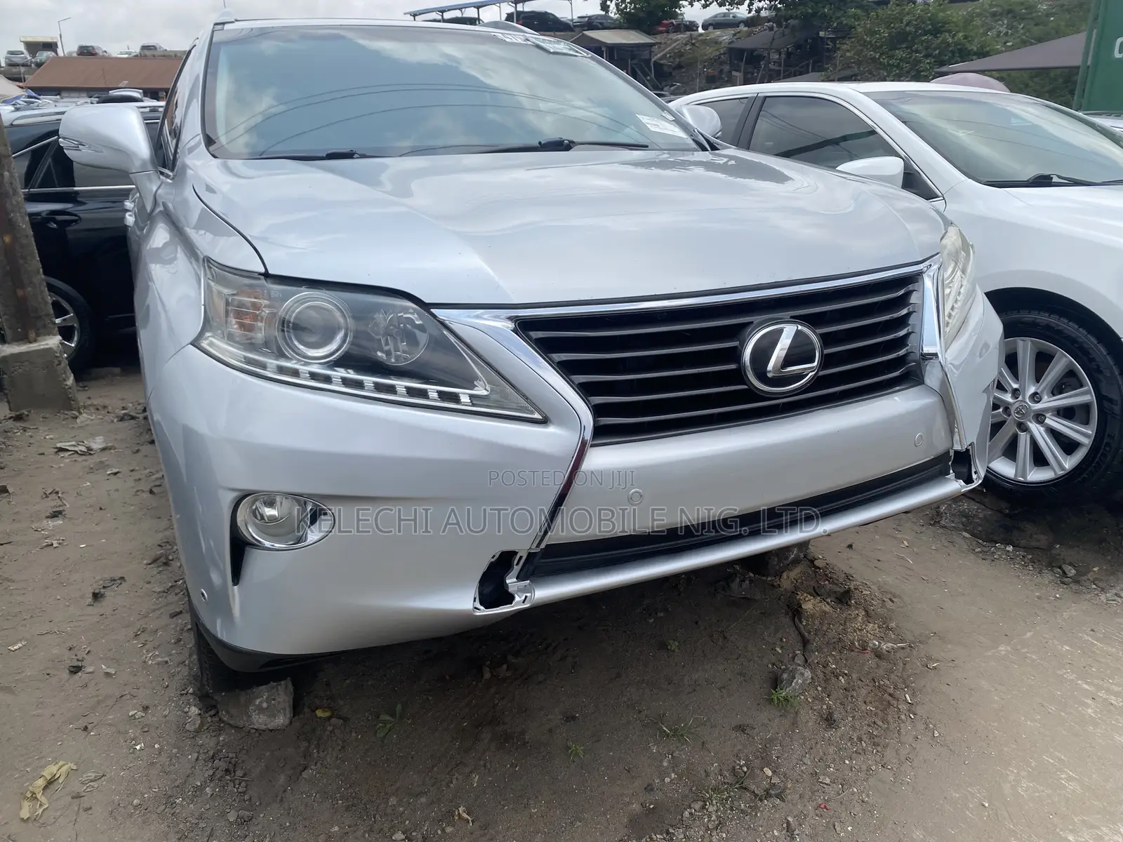 Lexus RX 350 2013 Silver