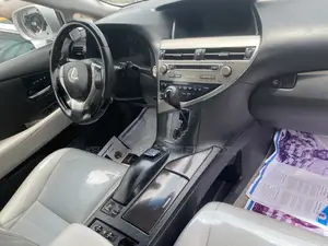 Lexus RX 350 2013 Silver