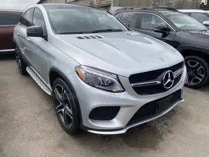 Mercedes-Benz GLE-Class AMG GLE 43 4MATIC 2016 Silver
