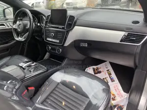 Mercedes-Benz GLE-Class AMG GLE 43 4MATIC 2016 Silver