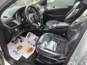 Mercedes-Benz GLE-Class AMG GLE 43 4MATIC 2016 Silver