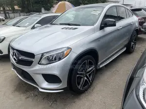 Mercedes-Benz GLE-Class AMG GLE 43 4MATIC 2016 Silver