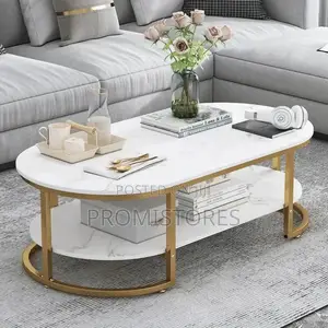 Beautiful Modern Faux Marble Centre Table