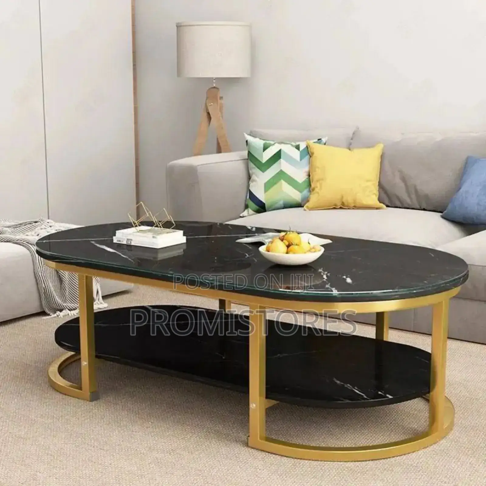 Beautiful Modern Faux Marble Centre Table