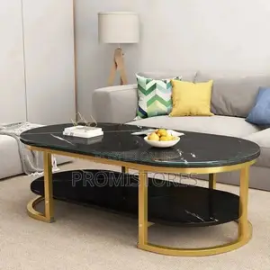 Beautiful Modern Faux Marble Centre Table
