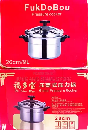 7l Explosive Proof Pressure Cooker 7litres