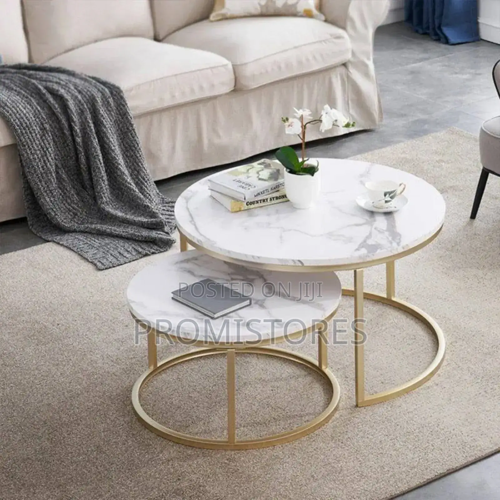 Modern Design Round Shape Centre Table