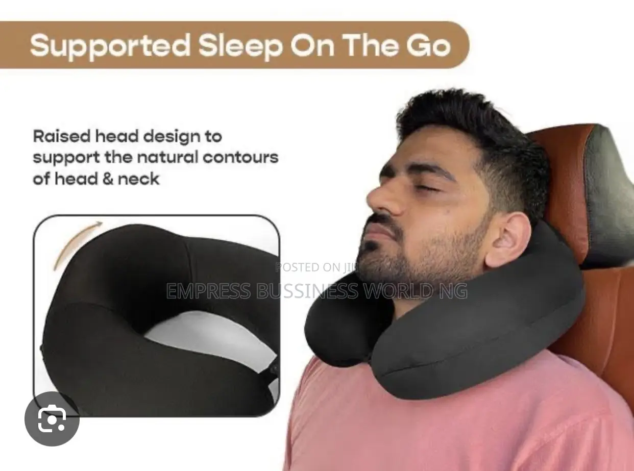 Travel Neck Massage Pillow