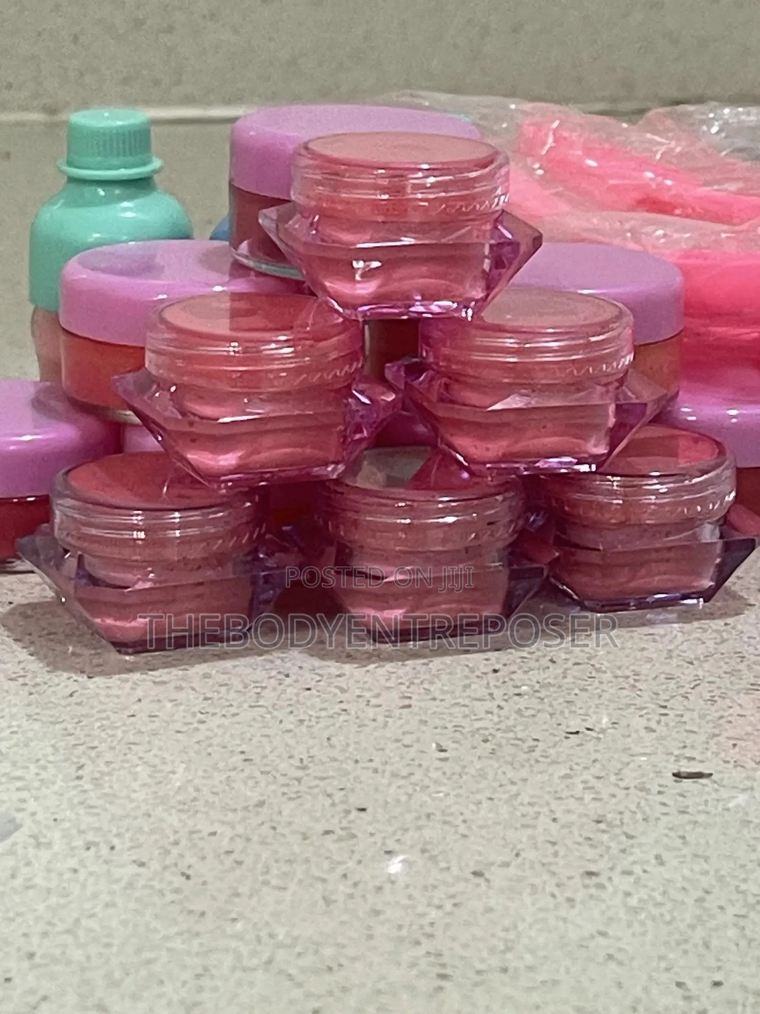 Pink Lip Balm