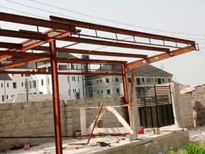 Steel Roofing, Heavy Metal Works,Warehouse Construction
