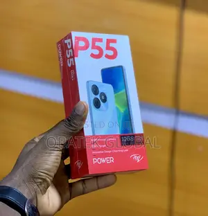 New Itel P55 128 GB Black