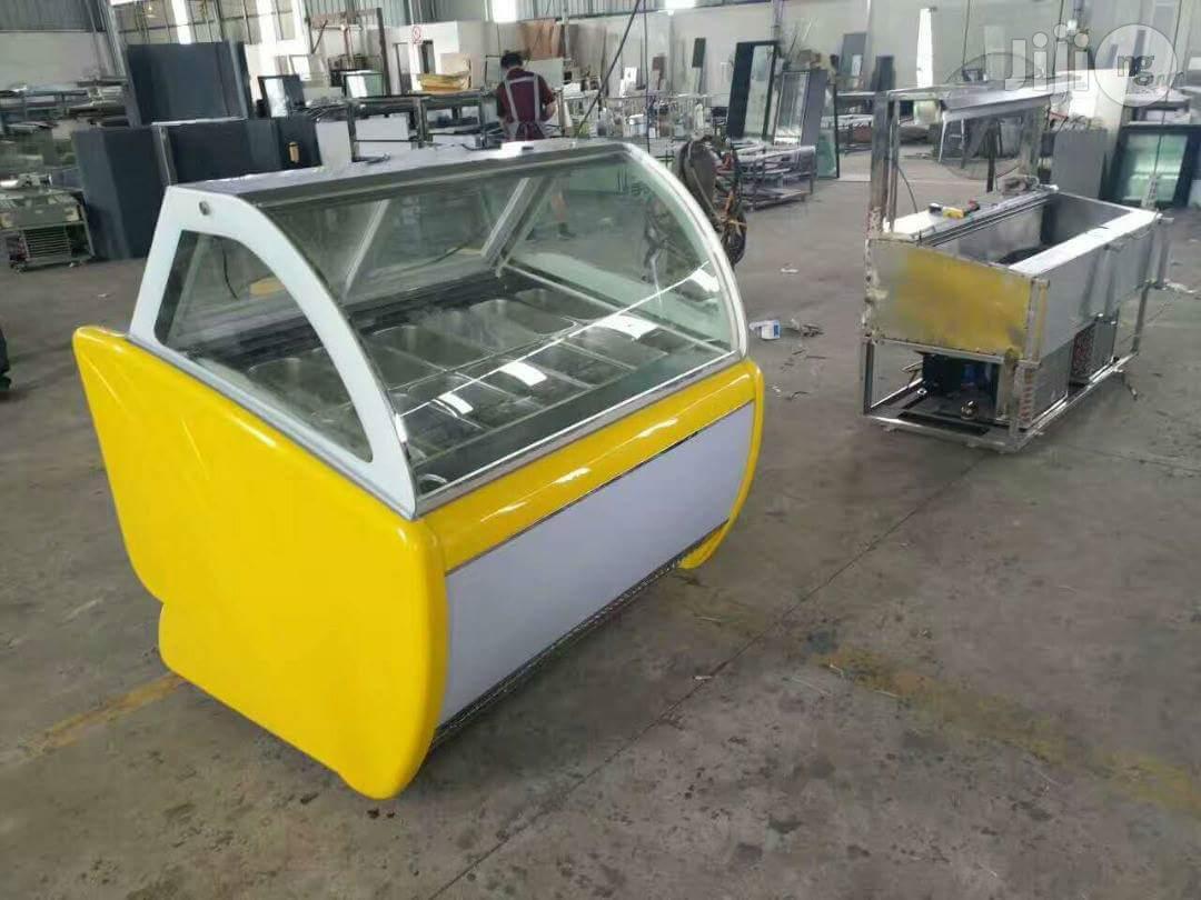 Ice Cream Machine Display
