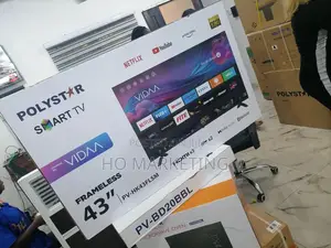 Polystar 43 Inches Smart Tv{Pv-hk43flsm]