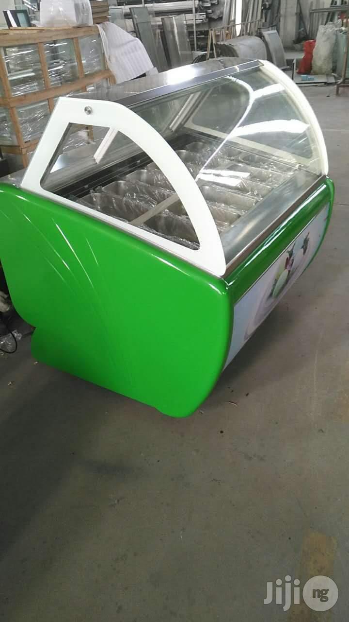 Ice Cream Machine Display