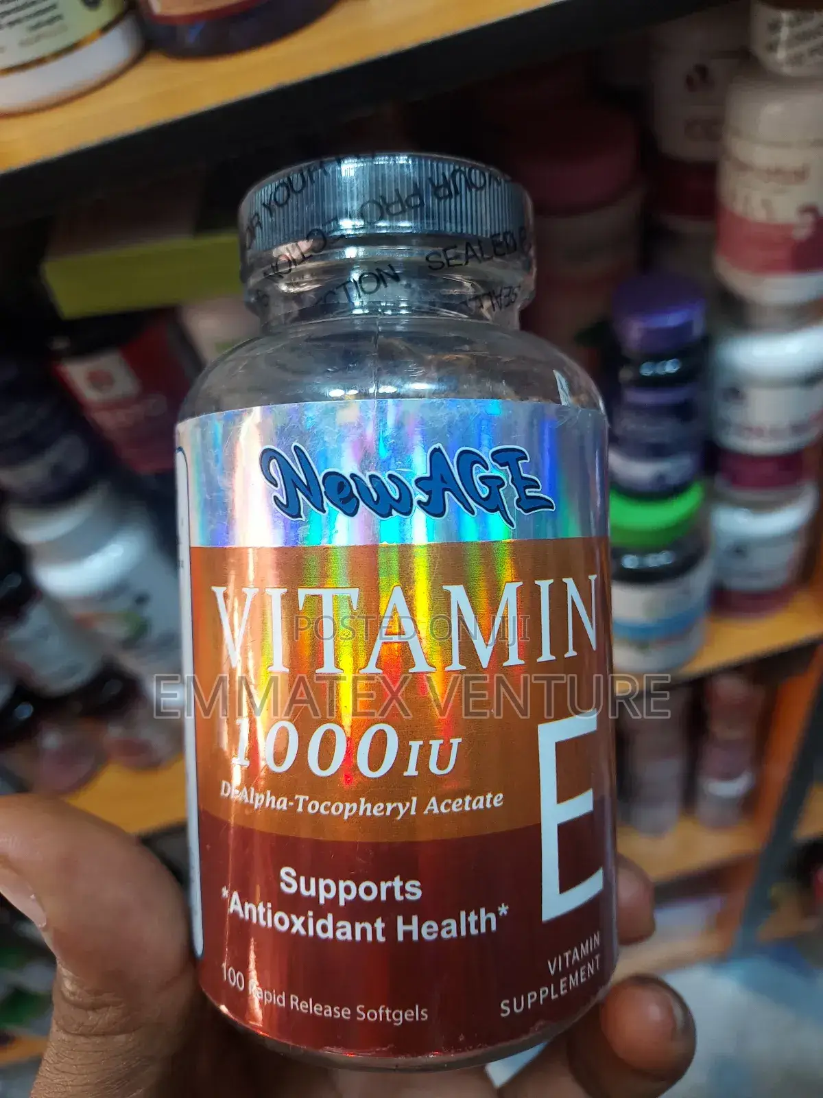 Vitamin E Capsules