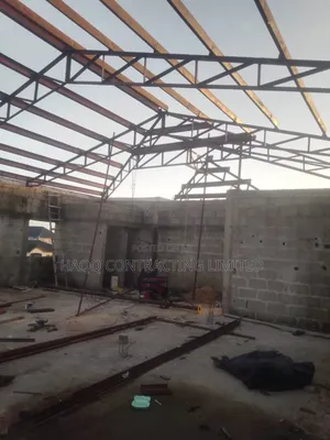 Warehouse Steel Construction Service