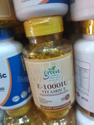 Vitamin E Capsules