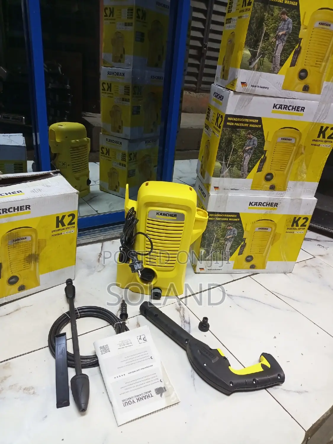 Karcher Pressure Washing Machine