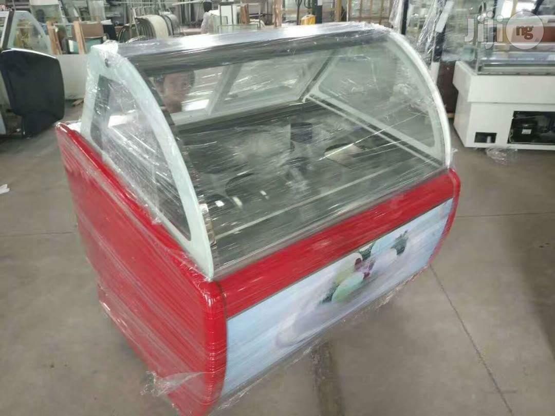 Ice Cream Machine Display