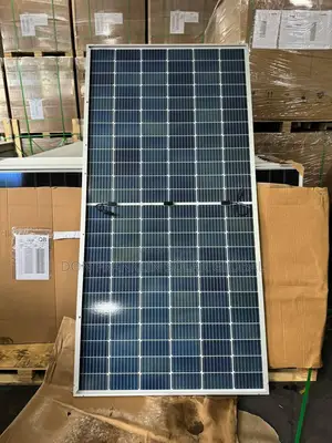 540watts Jinko Solar Panel High Voltage Efficiency