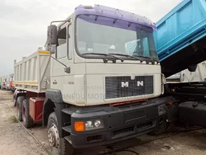 Man Dumper Commander 10tyres 25 Tons